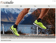 Tablet Screenshot of focstudio.es